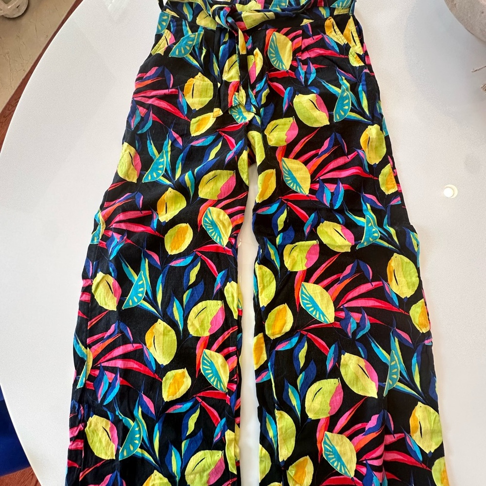 Target Leaf Print Pants
